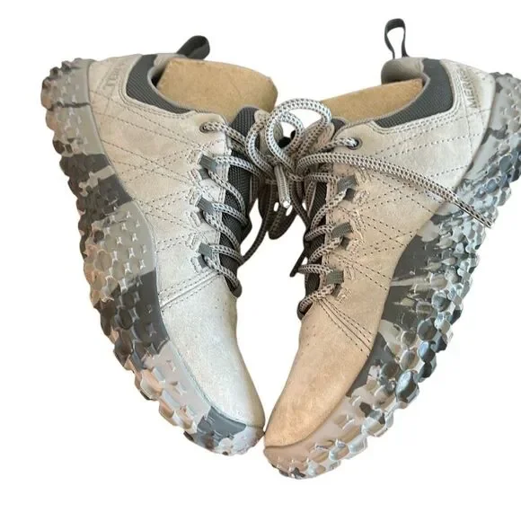 Merrell Gray and Black Athletic Shoes wrapt Paloma 7b - Picture 7 of 15